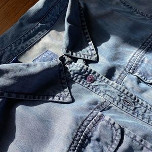 Denim cover-up